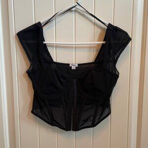 Garage Corset Top